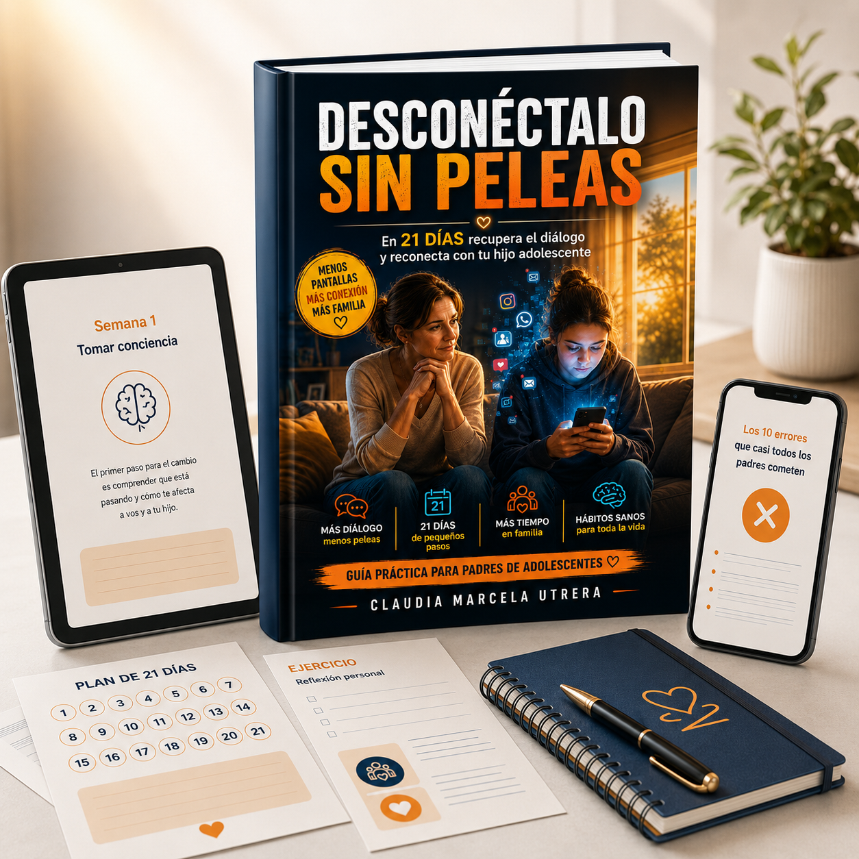 portada ebook hotmart desconectalo sin peleas